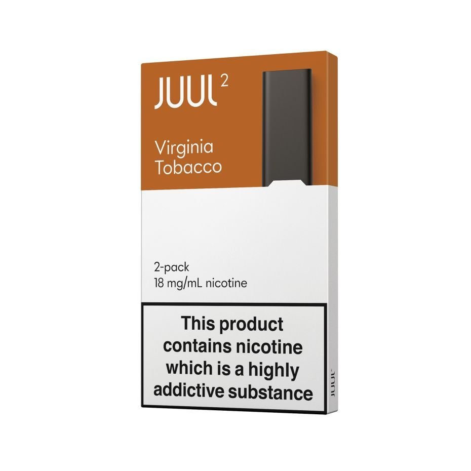 JUUL JUUL2 Virginia Tobacco Pods