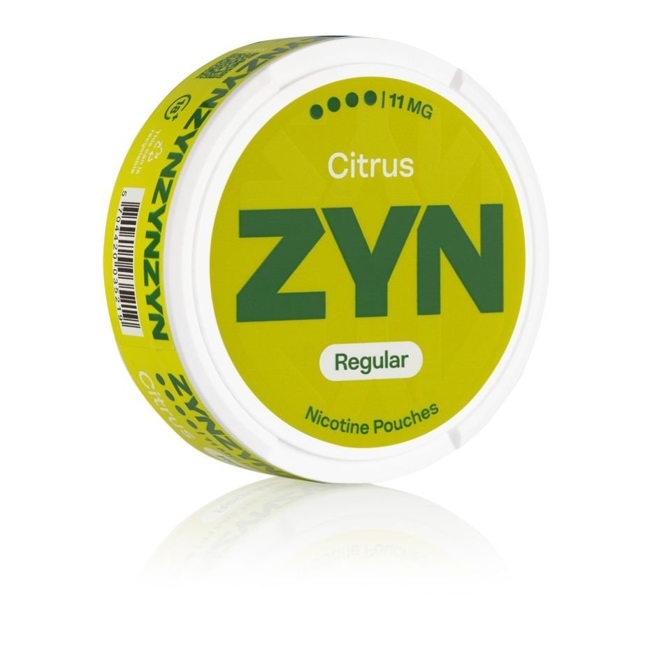 ZYN Citrus Nicotine Pouches