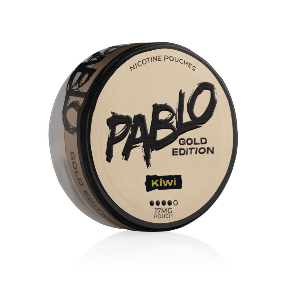 Pablo Kiwi Gold Edition Nicotine Pouches