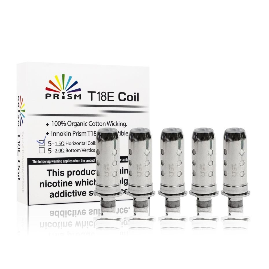 Innokin Endura Prism T18E Coils