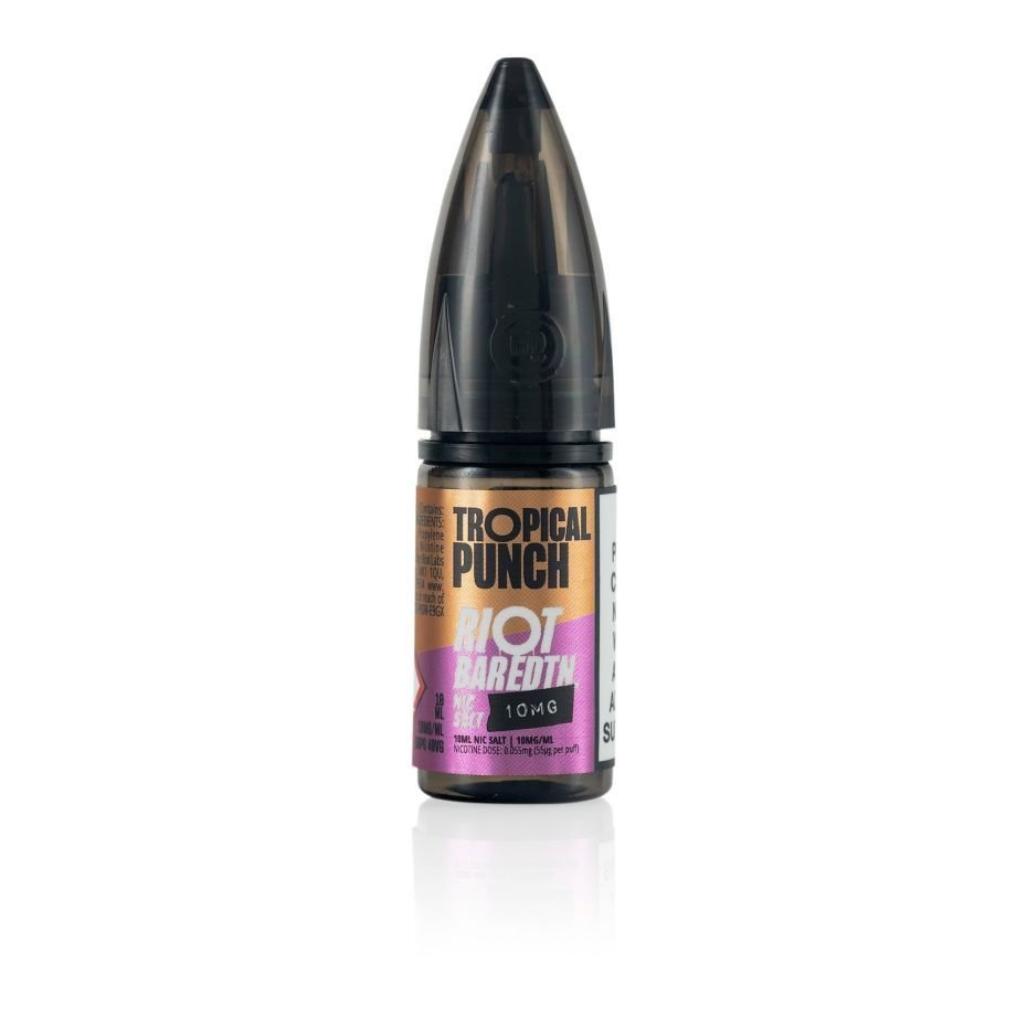 Riot E-Liquid Tropical Punch Bar EDTN 10ml Nic Salt E-Liquid