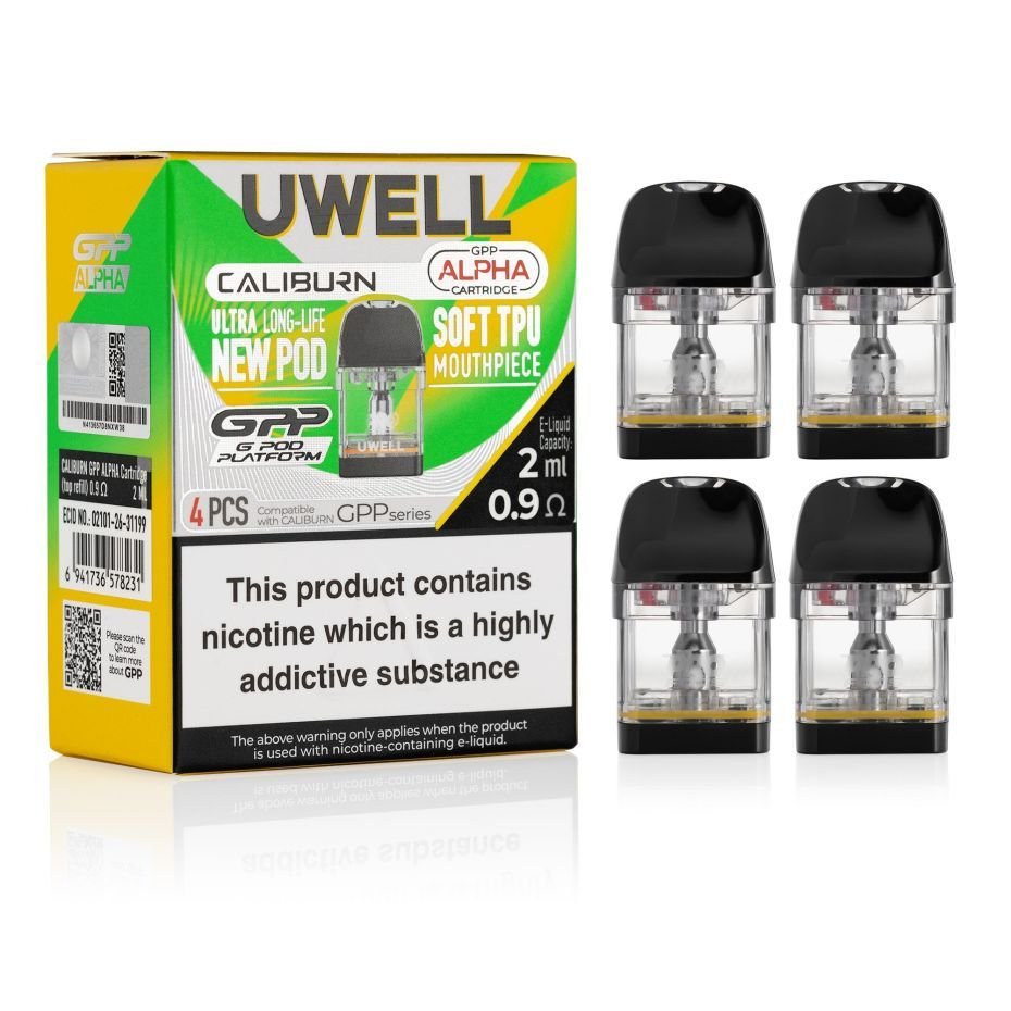 UWELL Caliburn GPP Alpha Pods