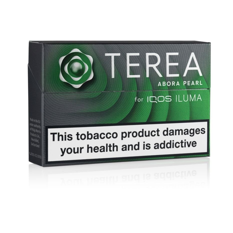 IQOS TEREA Abora Pearl
