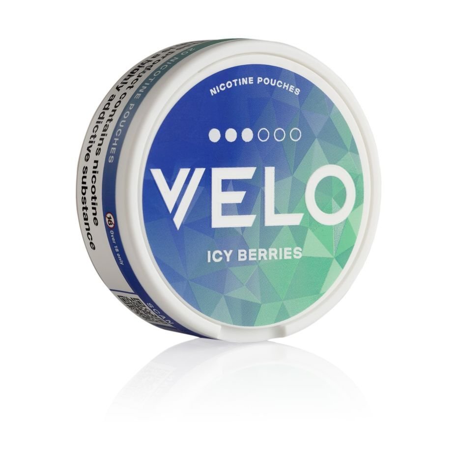 VELO Icy Berries Nicotine Pouches