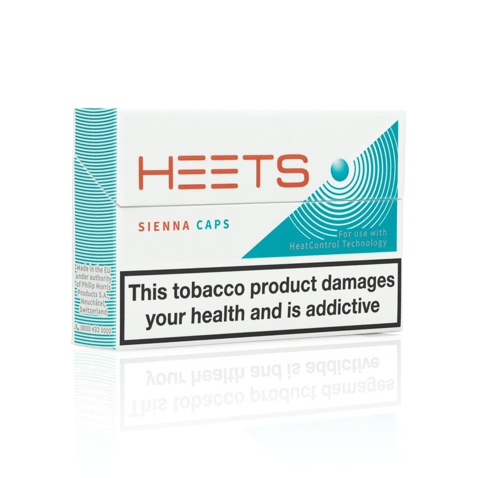 IQOS Sienna Caps HEETS