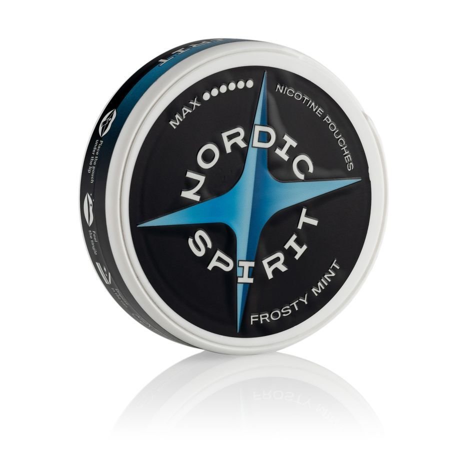 Nordic Spirit Frosty Mint Max Nicotine Pouches