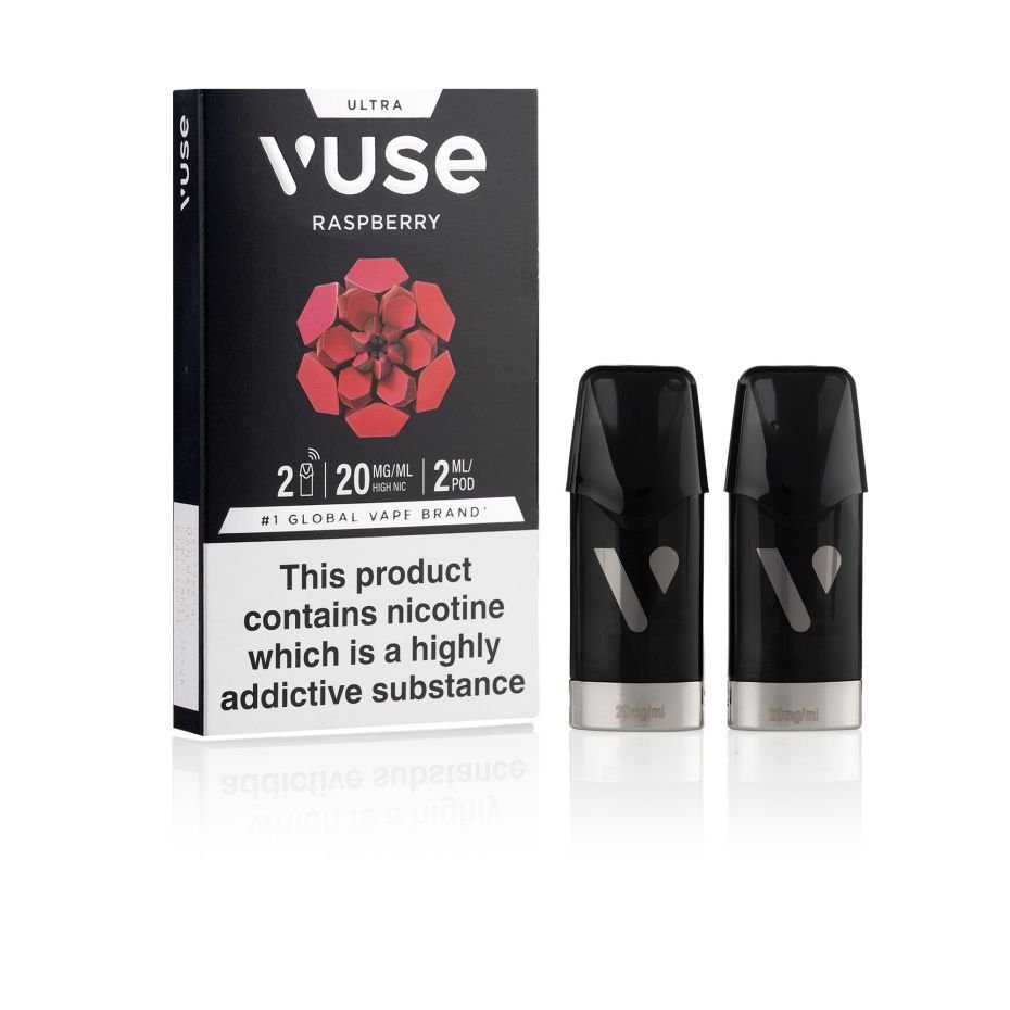 Vuse Ripe Raspberry Vuse Ultra Pods