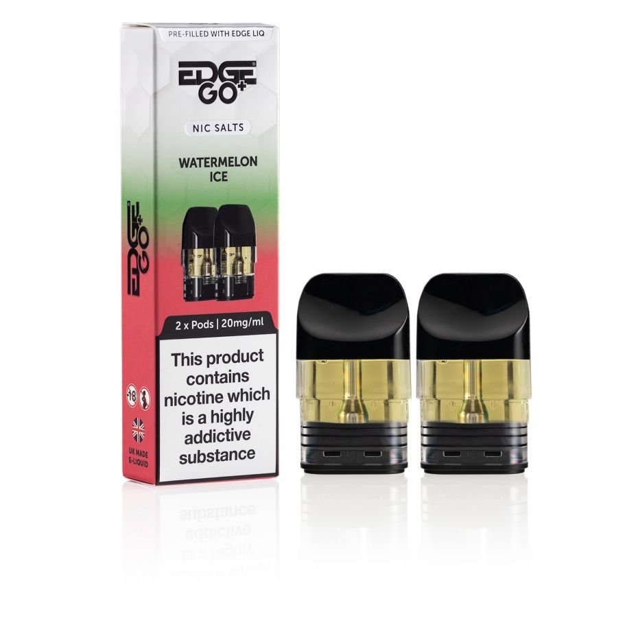 Edge GO+ Watermelon Ice Nic Salt Pods
