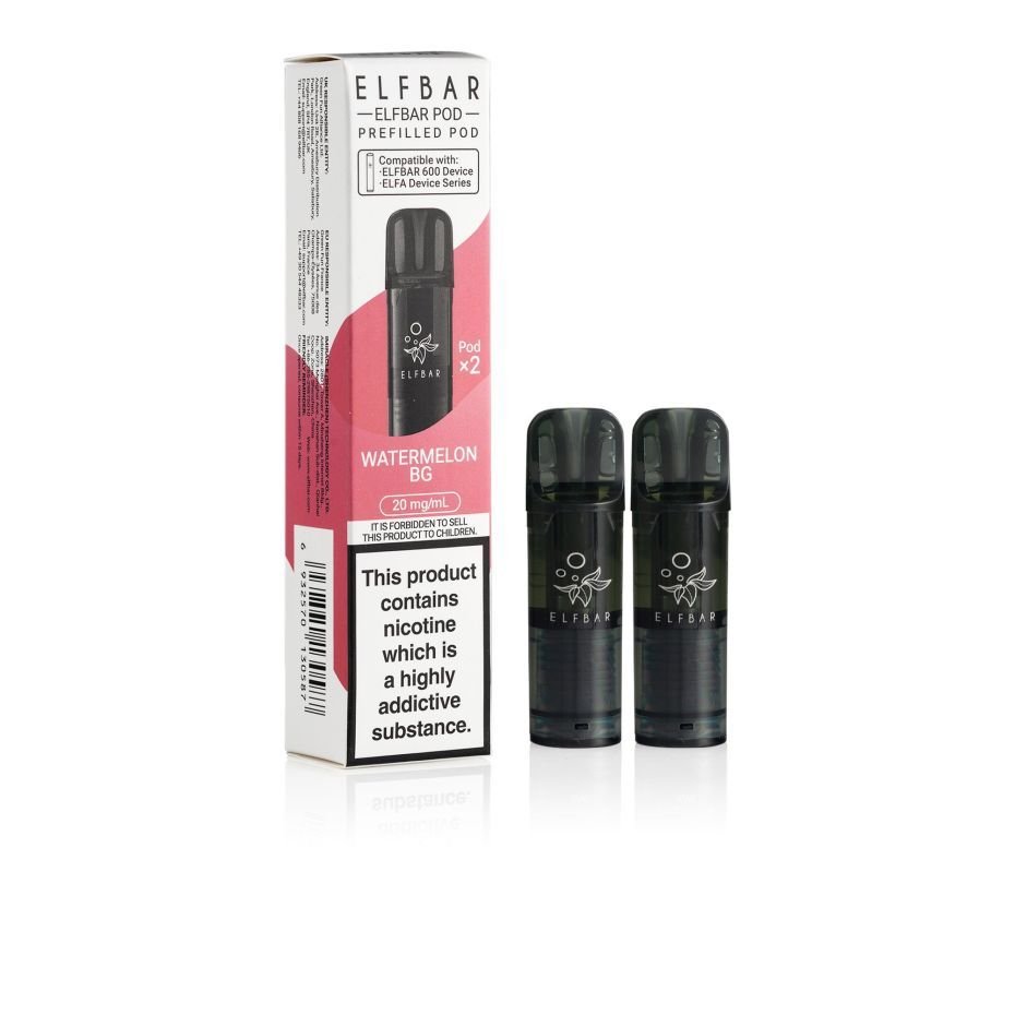 ELF BAR 600 Watermelon BG Pods
