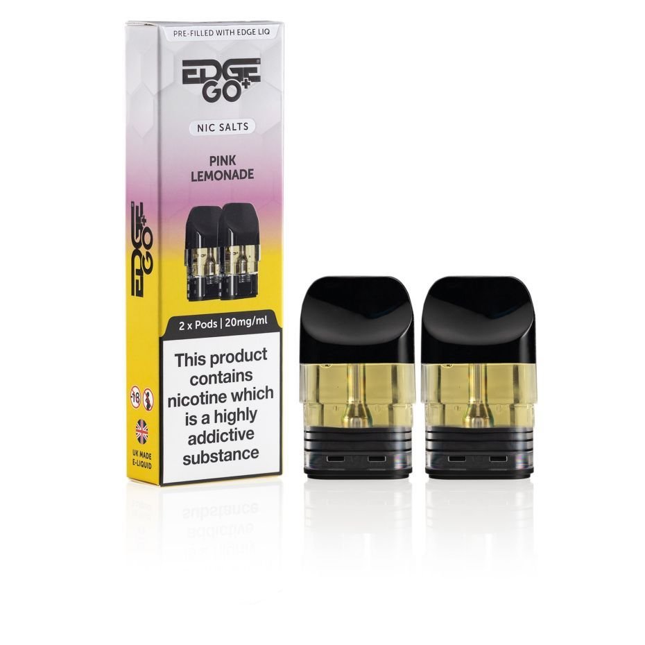 Edge GO+ Pink Lemonade Nic Salt Pods