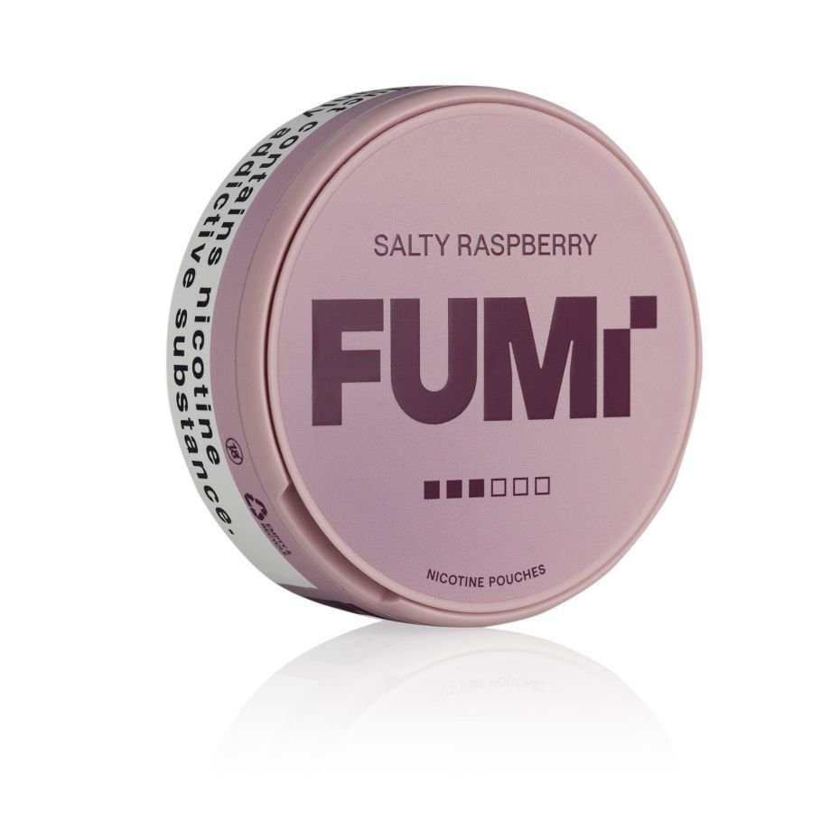 FUMi Salty Raspberry Nicotine Pouches