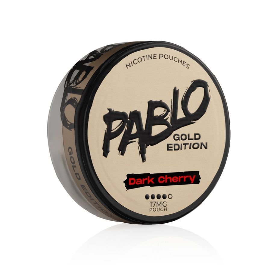 Pablo Dark Cherry Gold Edition Nicotine Pouches