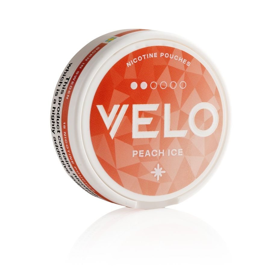 VELO Peach Ice Mini Nicotine Pouches