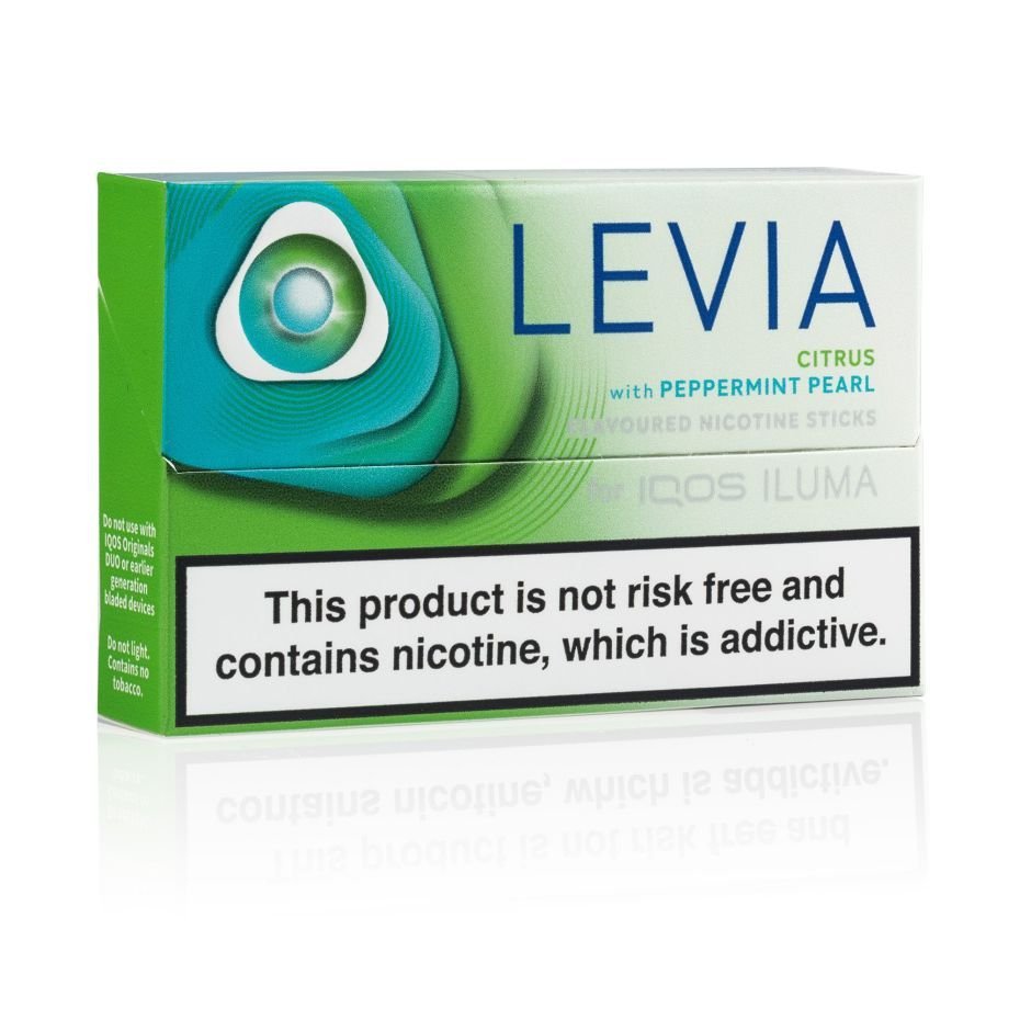 IQOS LEVIA Citrus with Peppermint Pearl