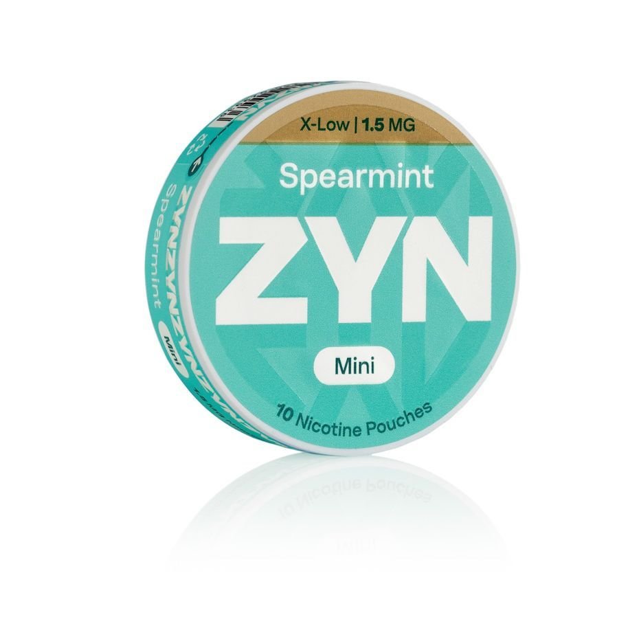 ZYN Spearmint Mini 10-Pouch Nicotine Pouches