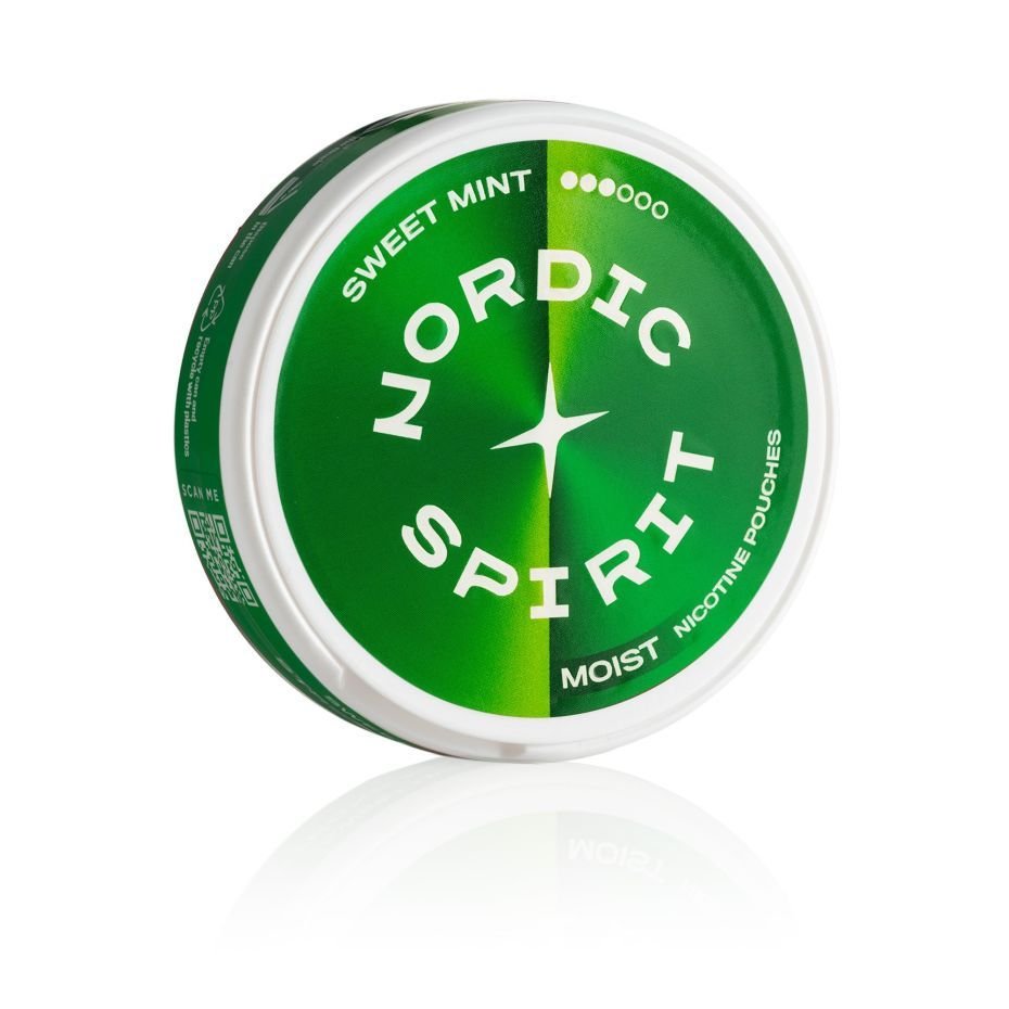 Nordic Spirit Sweet Mint Nicotine Pouches