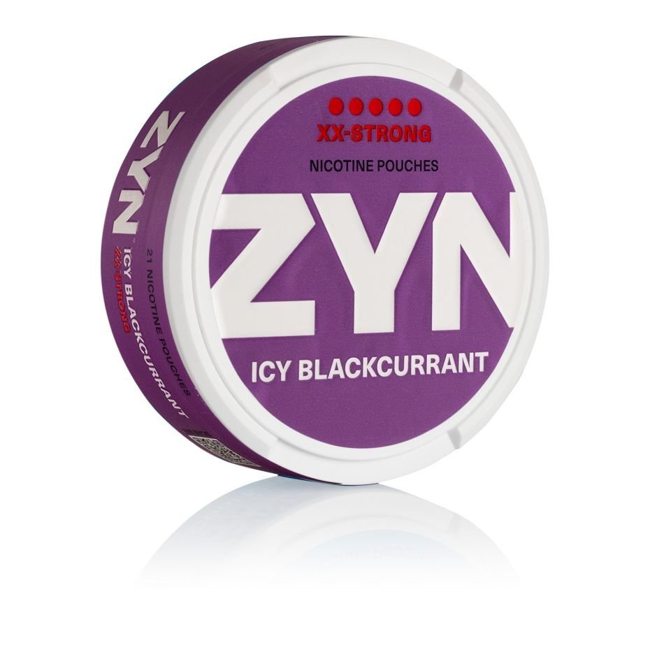 ZYN Icy Blackcurrant Nicotine Pouches