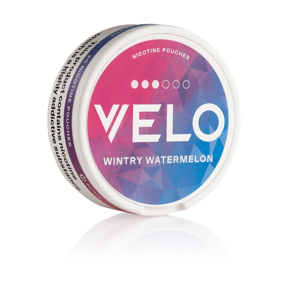 VELO Wintry Watermelon Nicotine Pouches