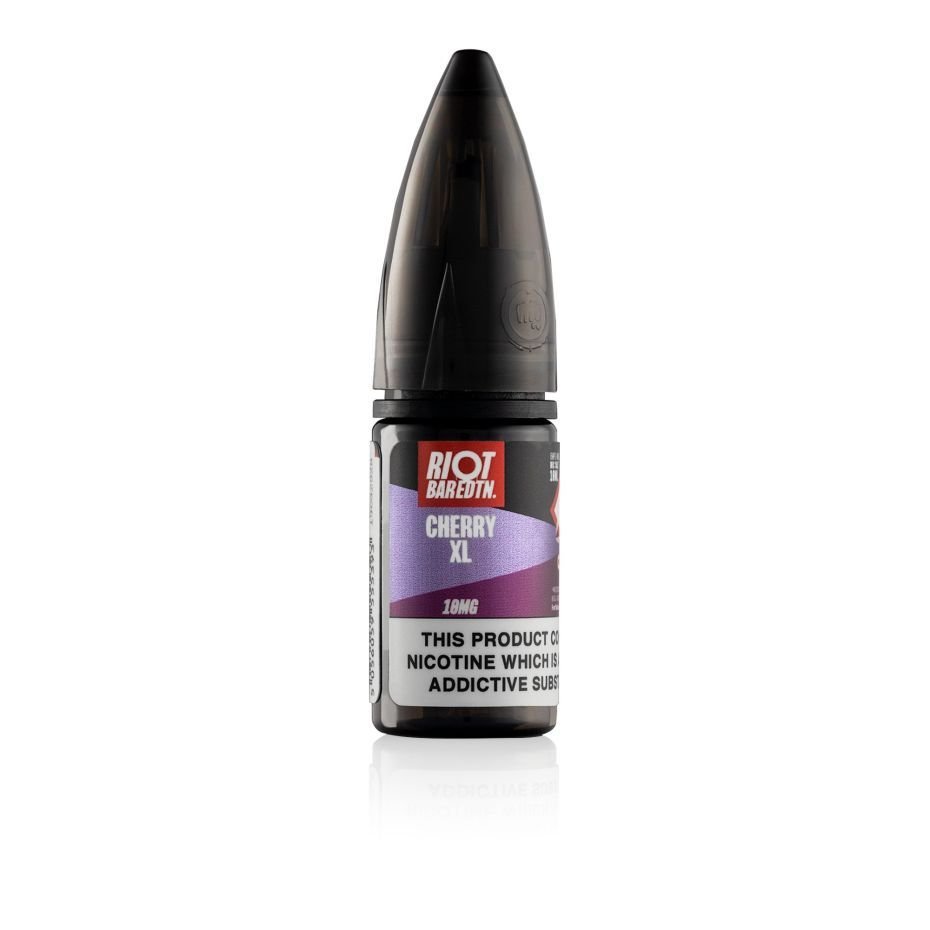 Riot E-Liquid Cherry XL Bar EDTN 10ml Nic Salt E-Liquid