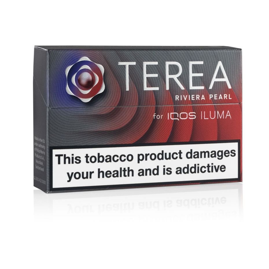 IQOS TEREA Riviera Pearl