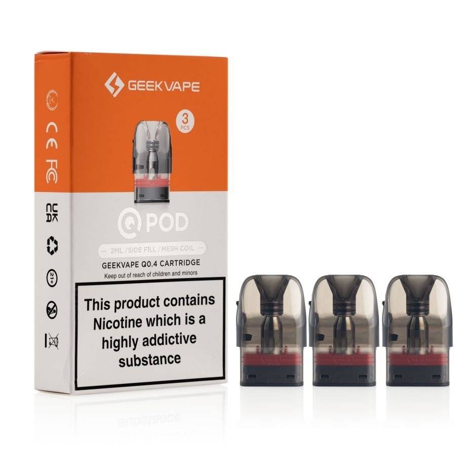 Geekvape Q Pods (Side Fill)