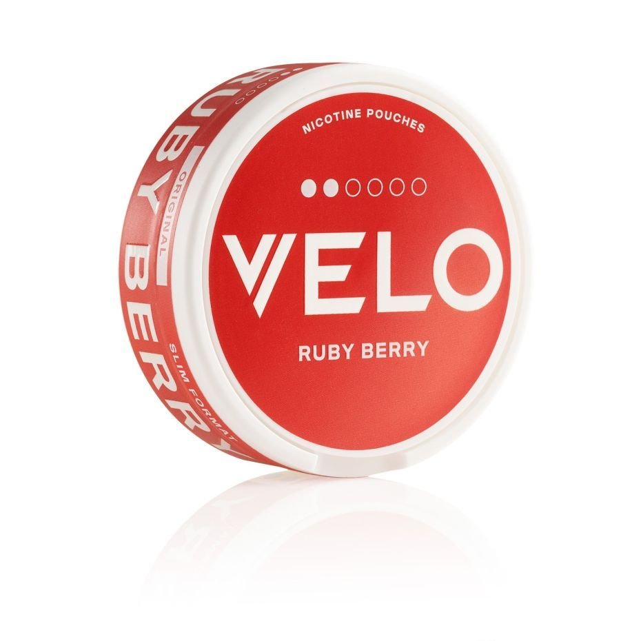 VELO Ruby Berry Mini Nicotine Pouches