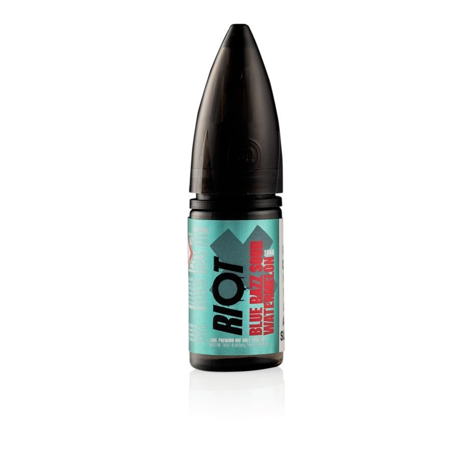 Riot E-Liquid X Blue Razz Sour Watermelon 10ml Nic Salt E-liquid