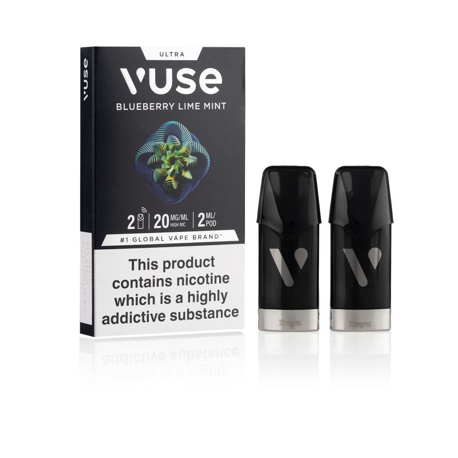 Vuse Blueberry Lime Mint Vuse Ultra Pods