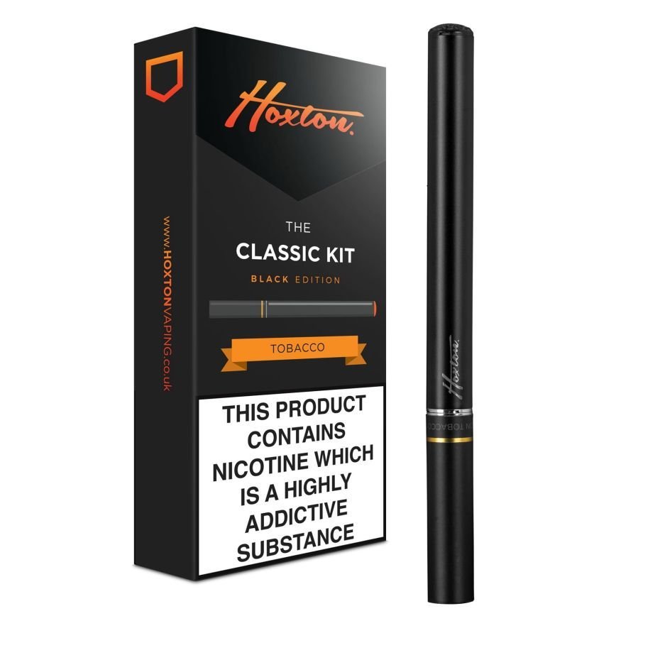Hoxton Classic Black Edition Starter Kit