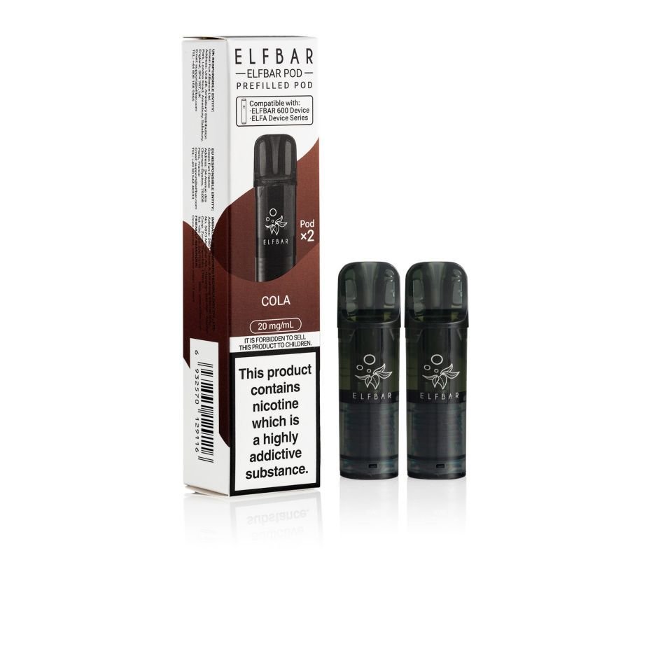 ELF BAR 600 Cola Pods