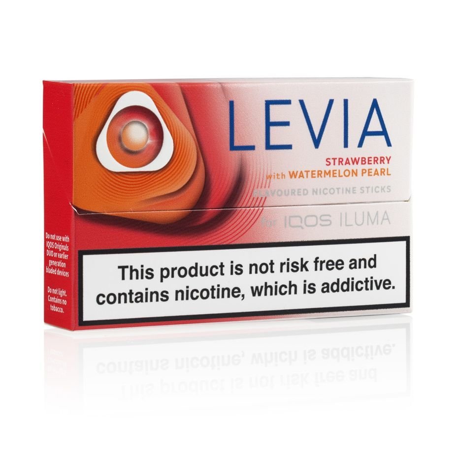 IQOS LEVIA Strawberry with Watermelon Pearl