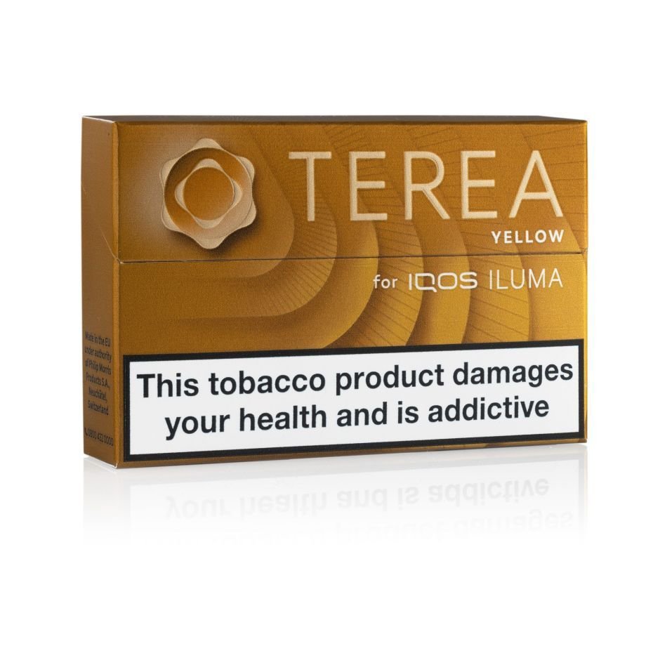 IQOS TEREA Yellow