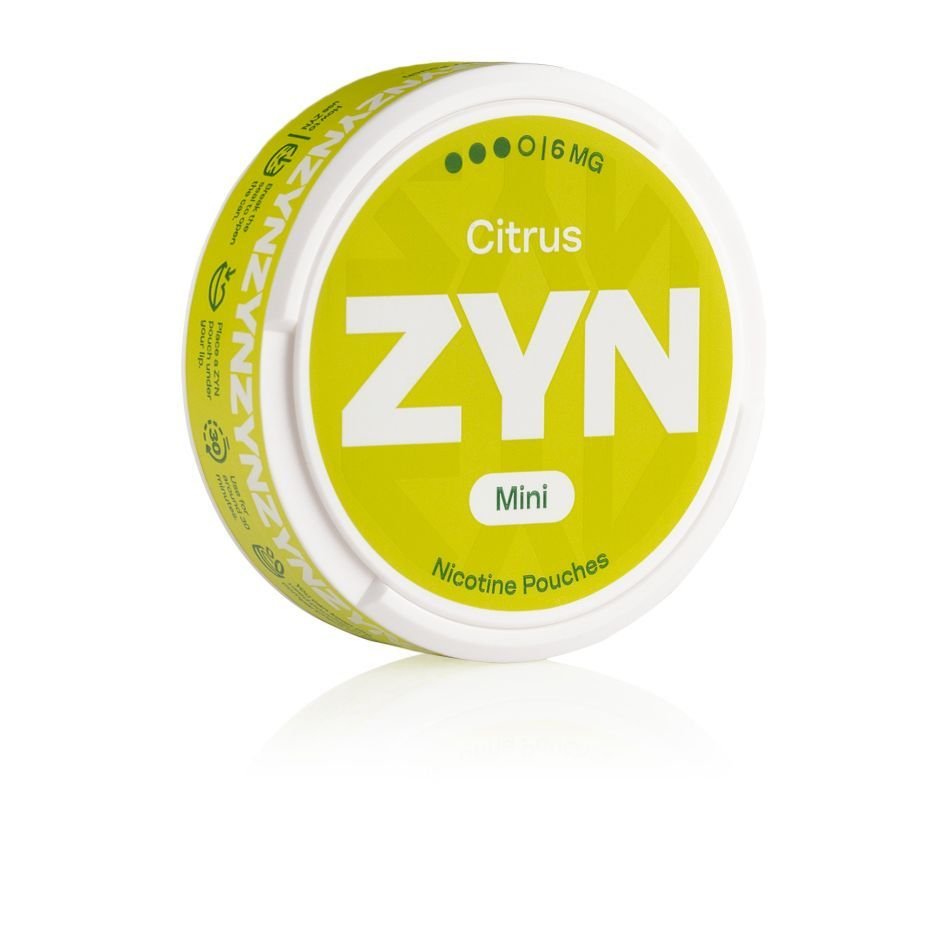 ZYN Citrus Mini Nicotine Pouches