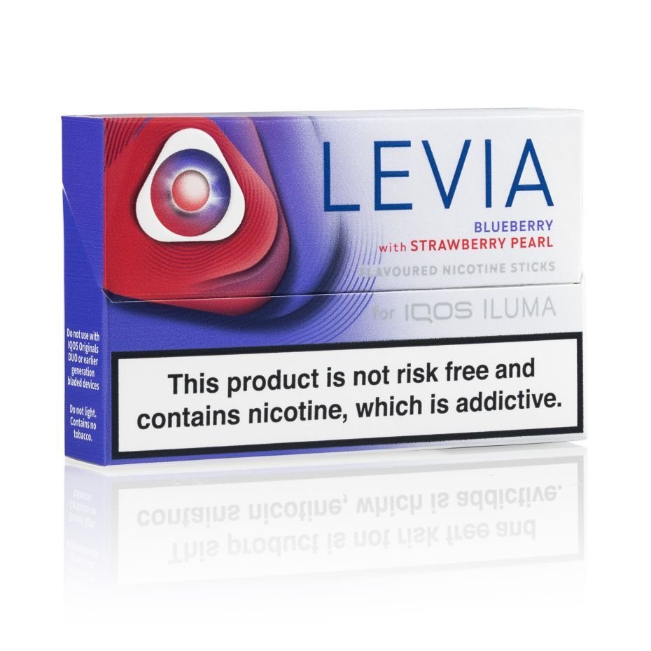 IQOS LEVIA Blueberry with Strawberry Pearl