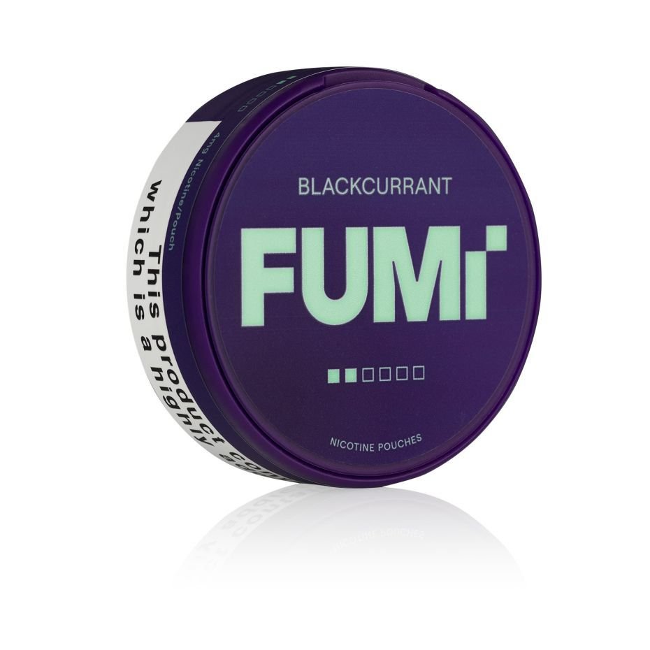 FUMi Blackcurrant Nicotine Pouches