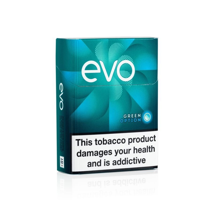 Ploom Green Option EVO Sticks