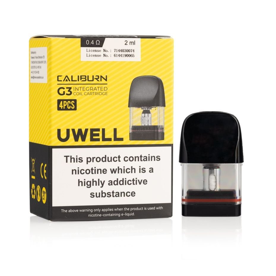UWELL Caliburn G3 Pods