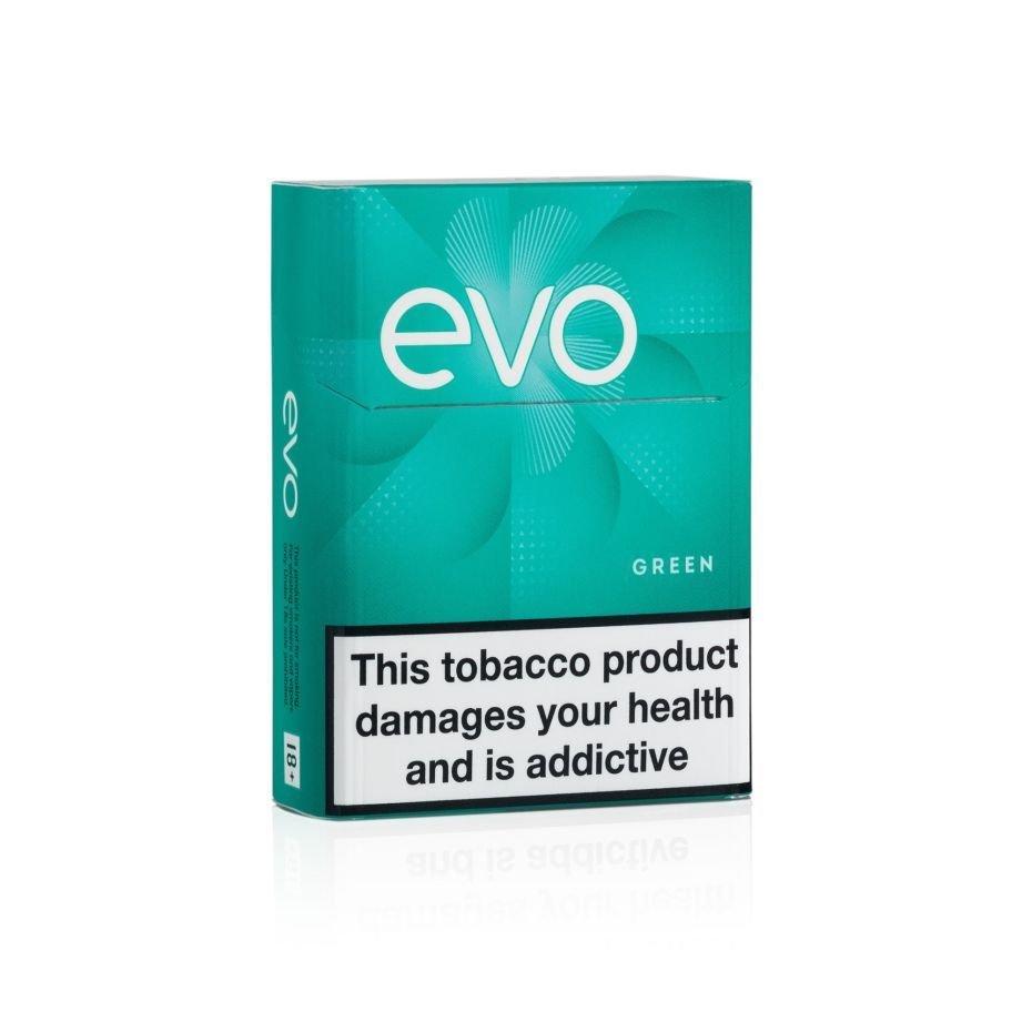 Ploom Green EVO Sticks