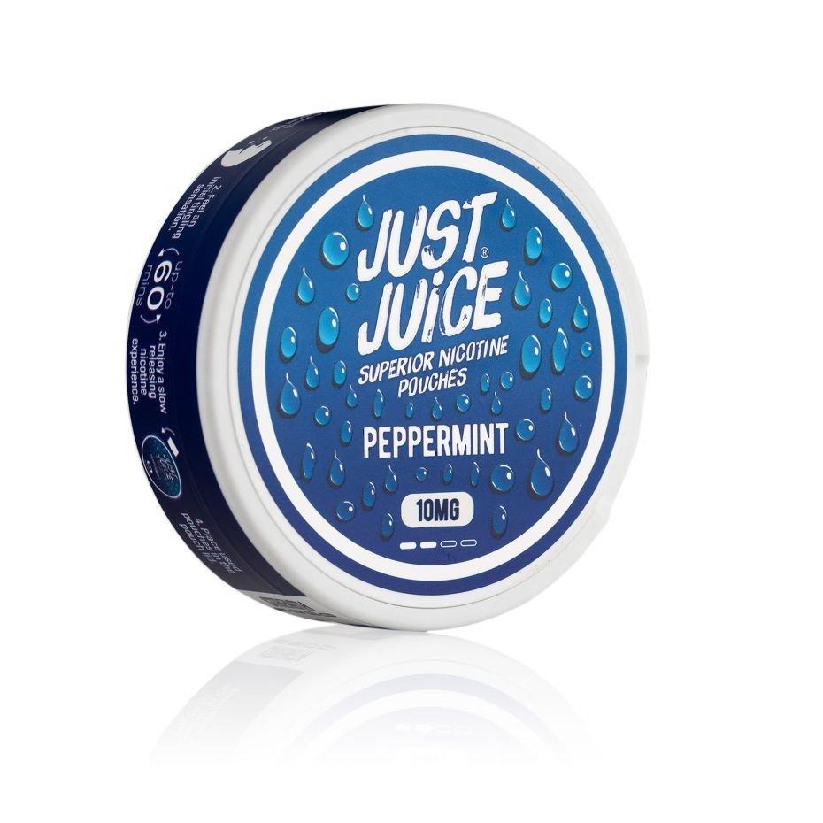 Just Juice Peppermint Nicotine Pouches