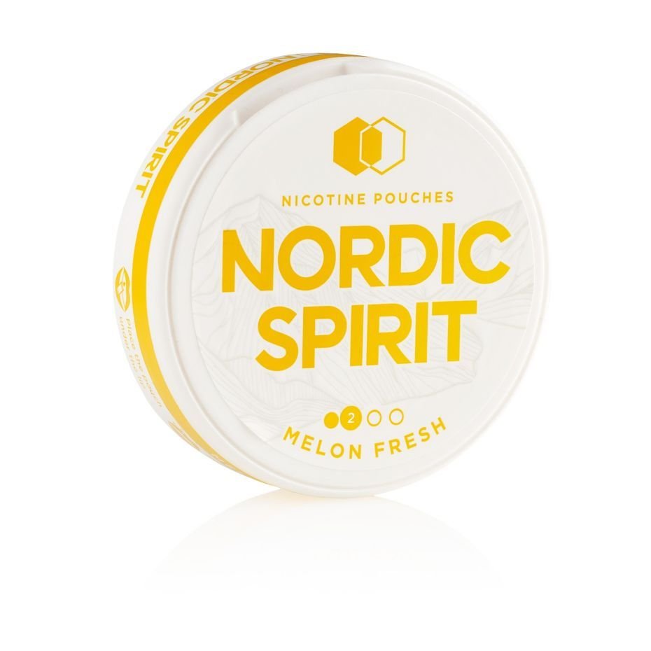 Nordic Spirit Melon Fresh Nicotine Pouches
