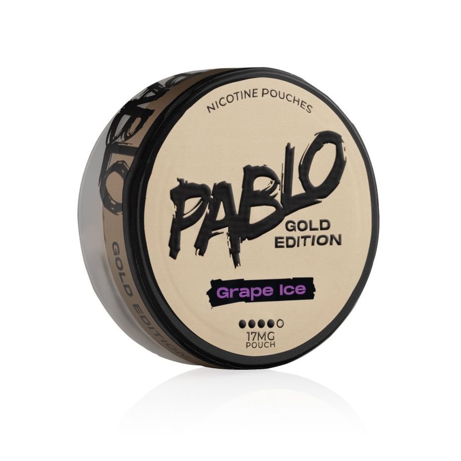 Pablo Grape Ice Gold Edition Nicotine Pouches