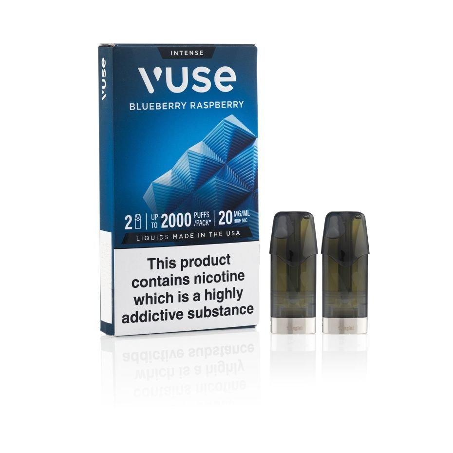 Vuse Blueberry Raspberry Intense Vuse Pods