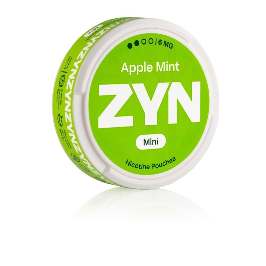 ZYN Apple Mint Mini Nicotine Pouches