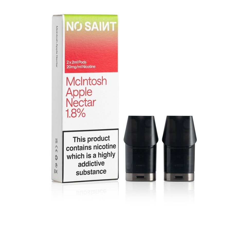 NO SAINT McIntosh Apple Nectar Pods