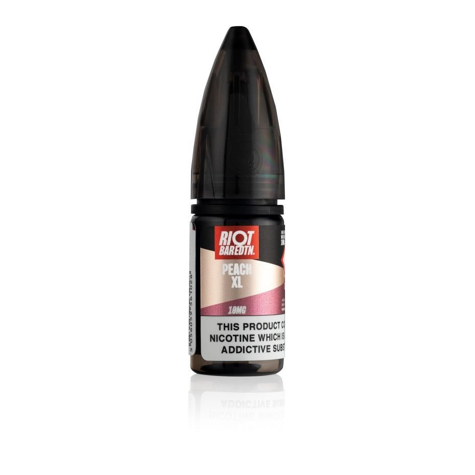 Riot E-Liquid Peach XL Bar EDTN 10ml Nic Salt E-Liquid