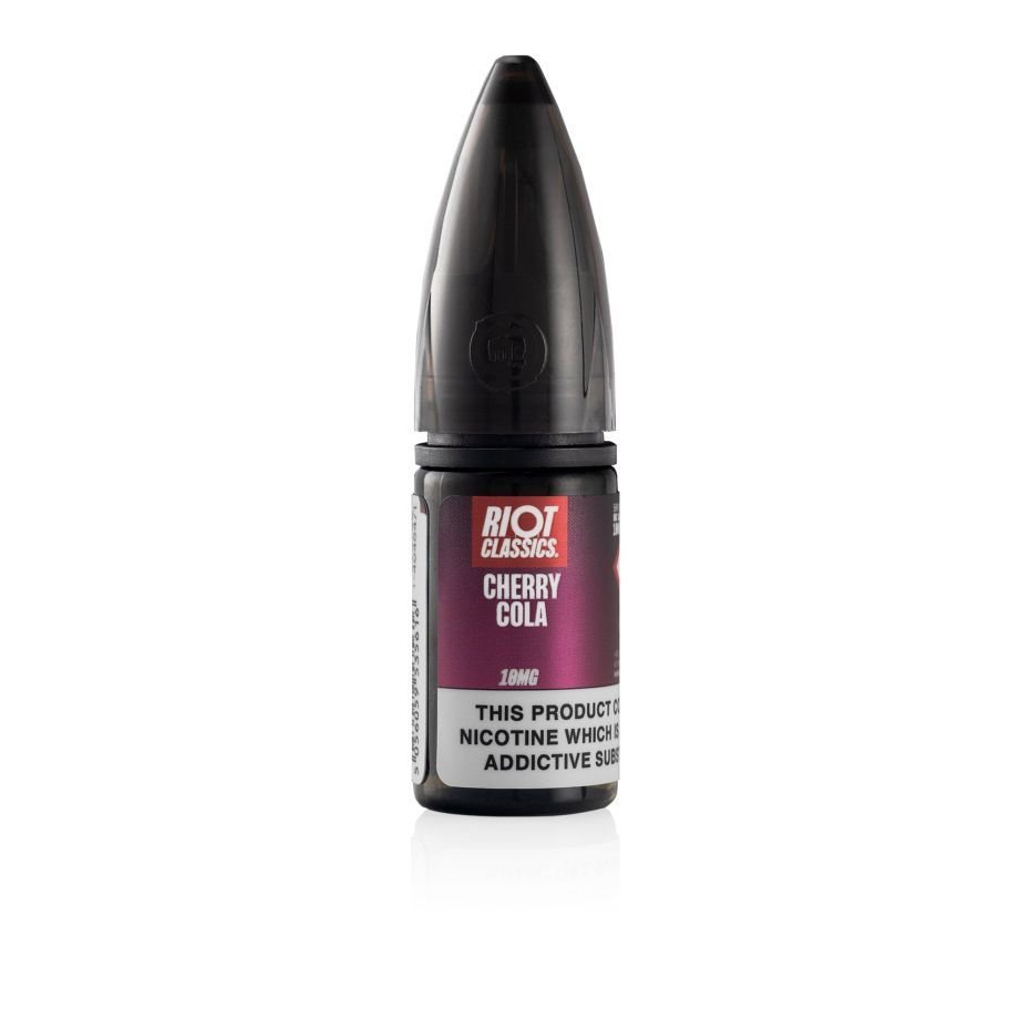 Riot E-Liquid Cherry Cola 10ml Nic Salt E-liquid