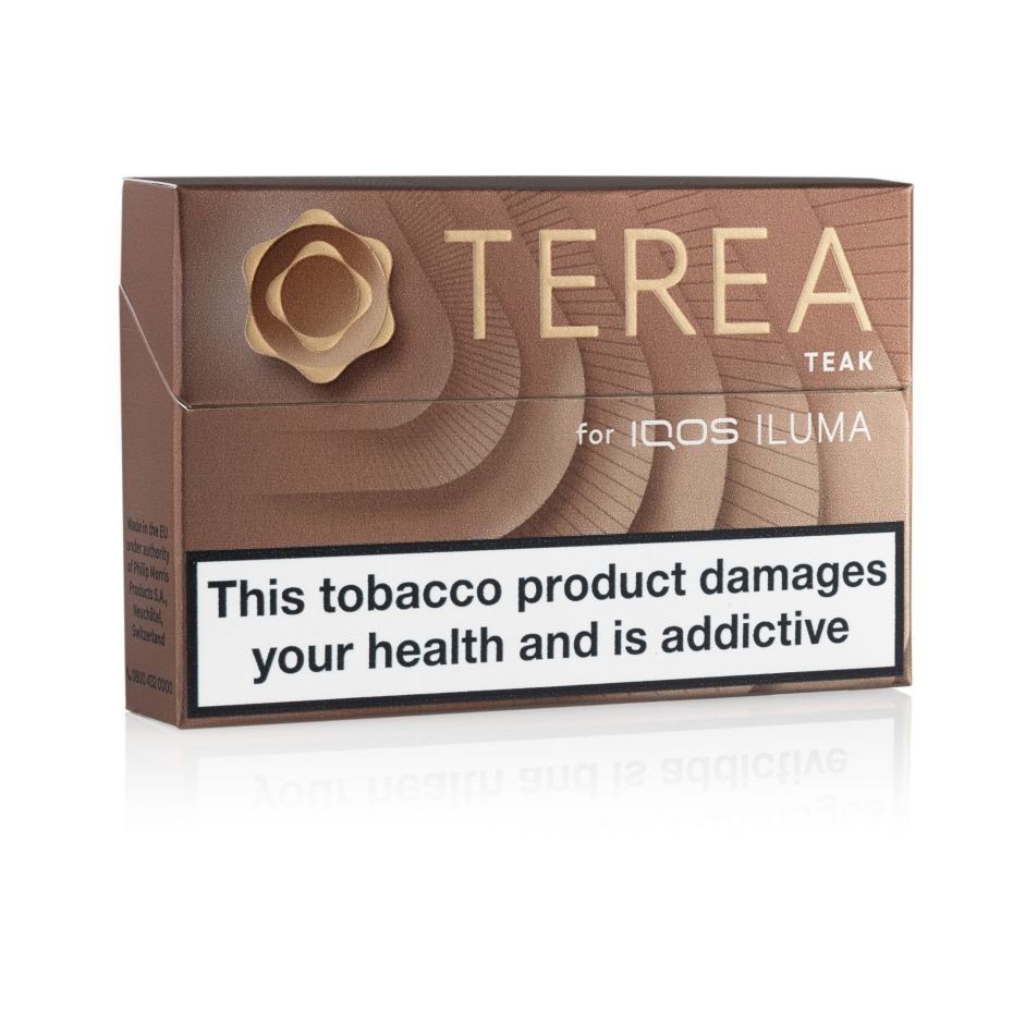 IQOS TEREA Teak