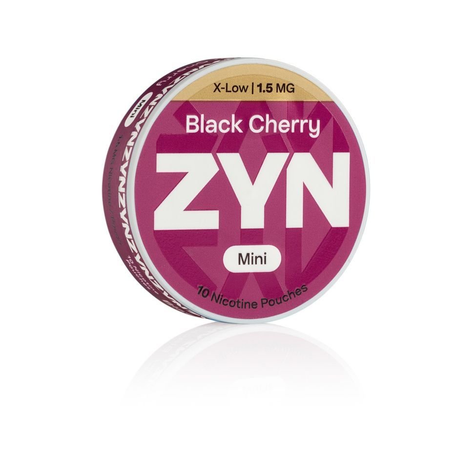 ZYN Black Cherry Mini 10-Pouch Nicotine Pouches