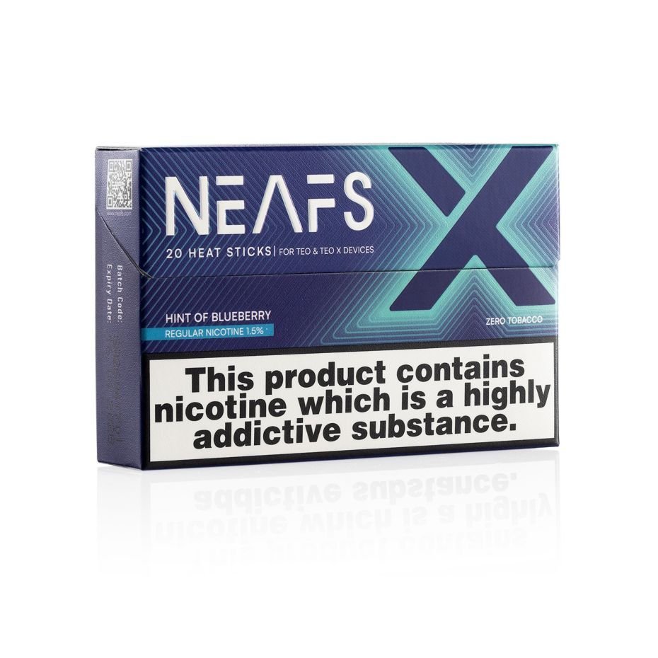 NEAFS X Hint of Blueberry Sticks