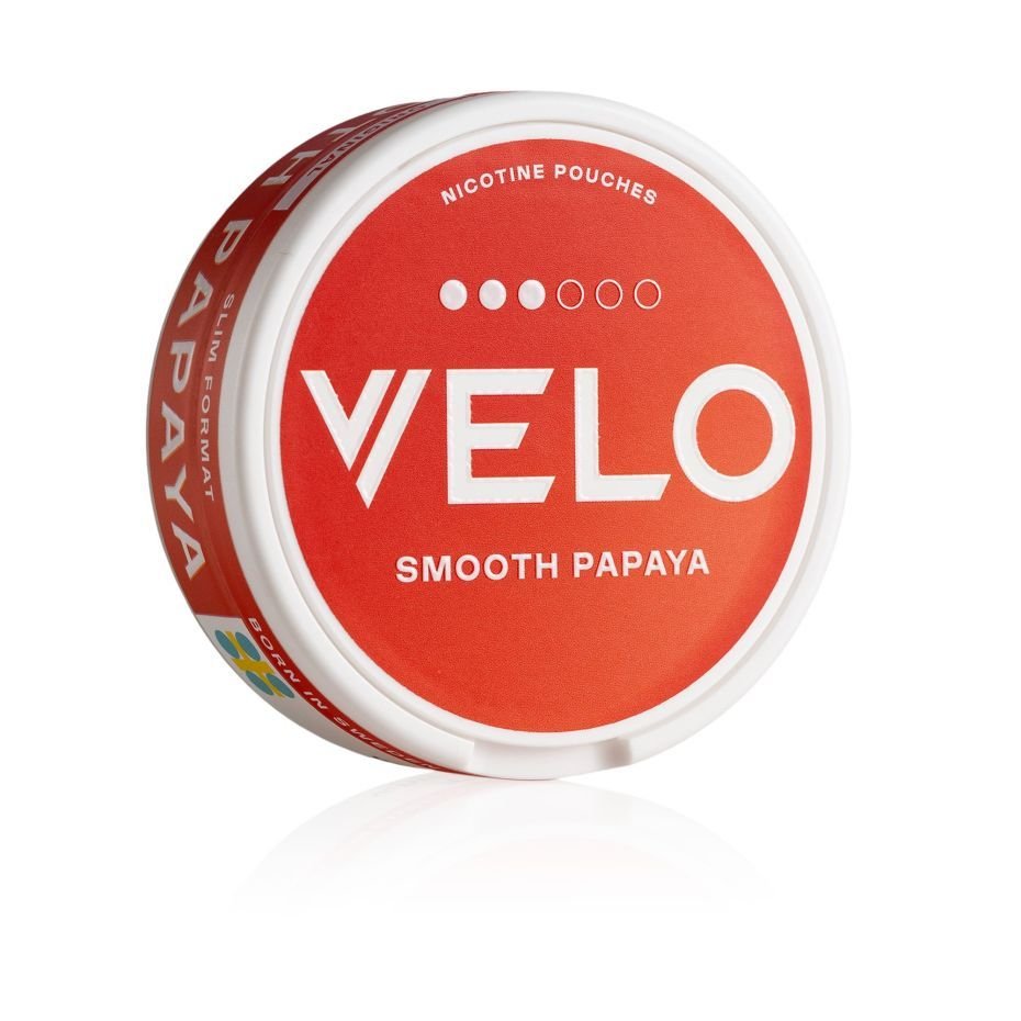 VELO Smooth Papaya Nicotine Pouches